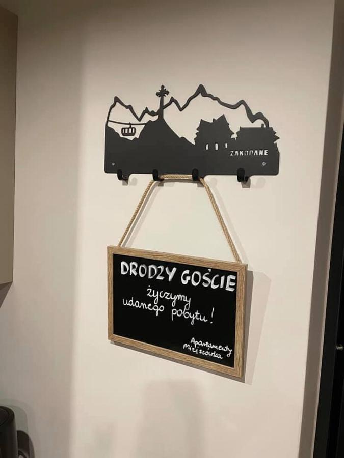 Apartamenty Miejscowka - Apartamenty Z Widokiem Na Gory - Bezplatny Parking Zakopane Eksteriør billede